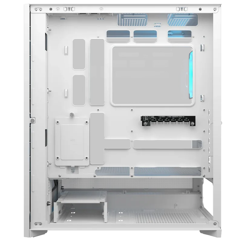 Cougar Airface 180 Midi-Tower Alb