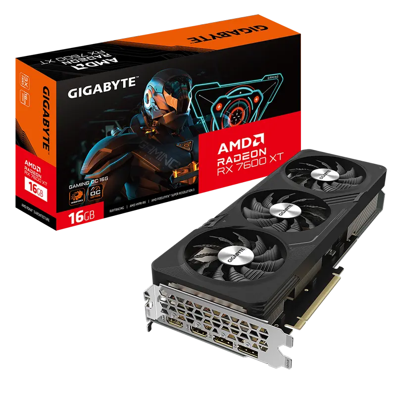 Gigabyte Radeon RX 7600 XT GAMING OC