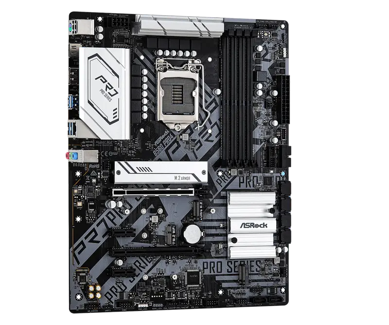 ASRock B560 PRO4 LGA1200 ATX