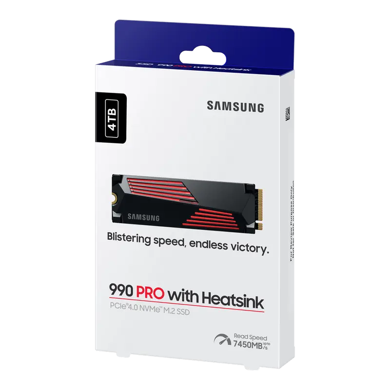 Samsung 990 PRO 4 TB