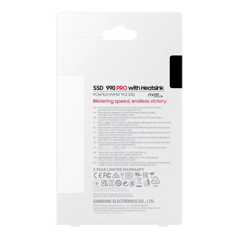 Samsung 990 PRO 4 TB