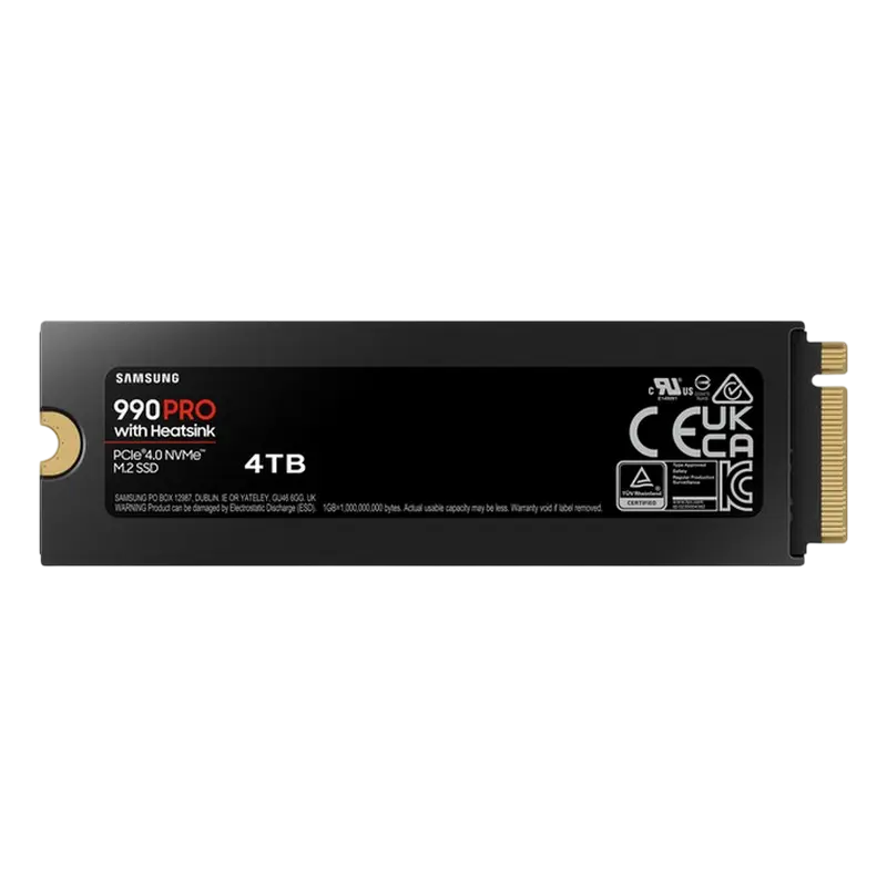 Samsung 990 PRO 4 TB