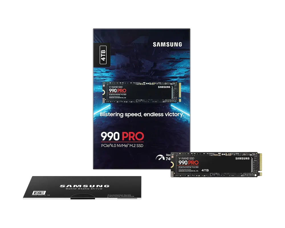 Samsung 990 PRO 4 TB