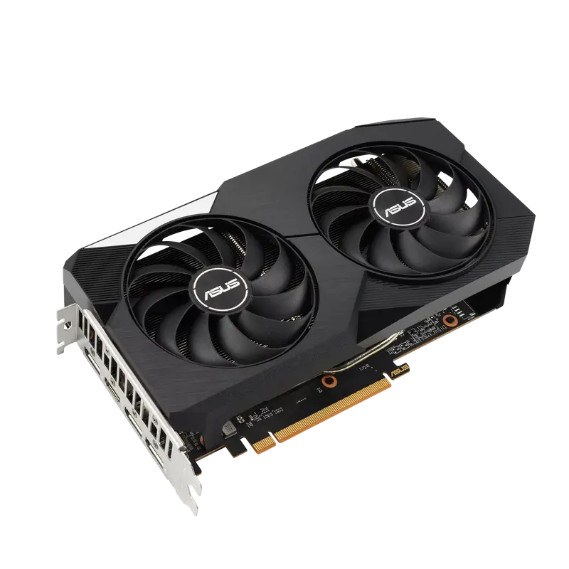 ASUS Dual Radeon RX 6600 XT OC