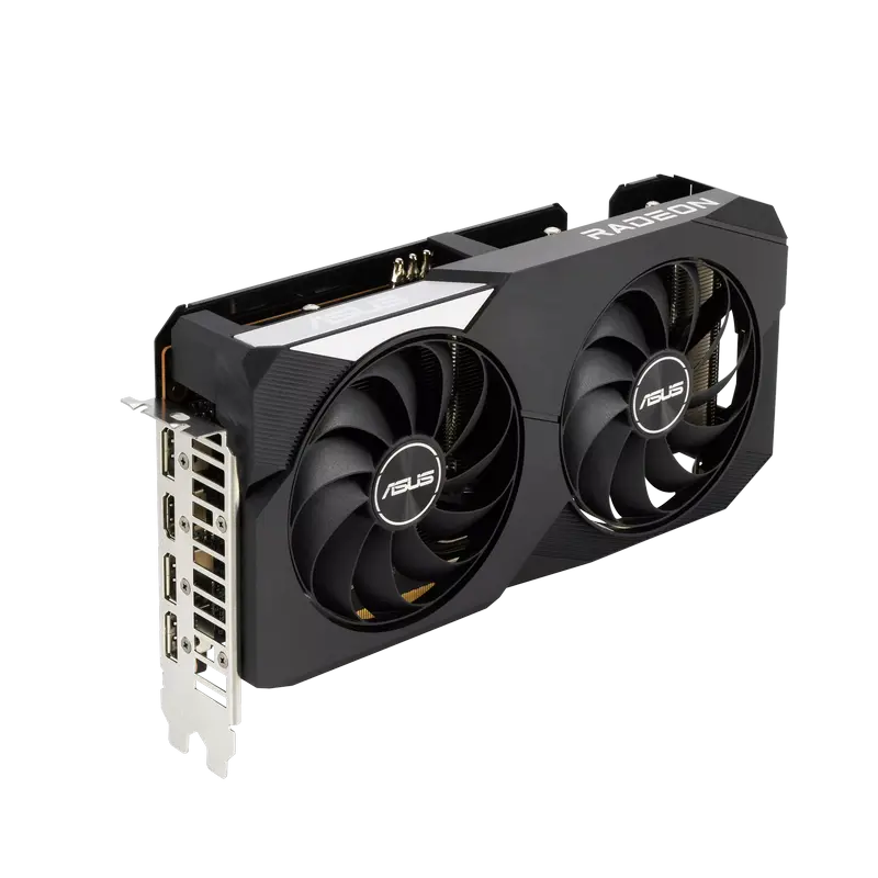 ASUS Dual Radeon RX 6600 XT OC
