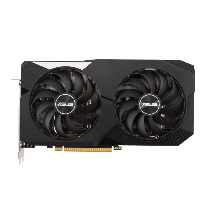 ASUS Dual Radeon RX 6600 XT OC