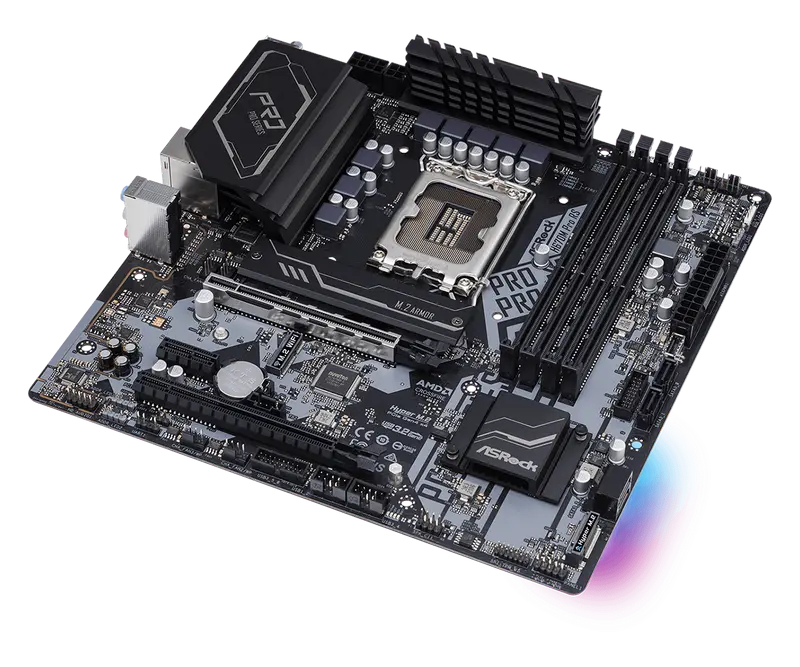 ASRock H670M PRO RS LGA1700 Micro-ATX