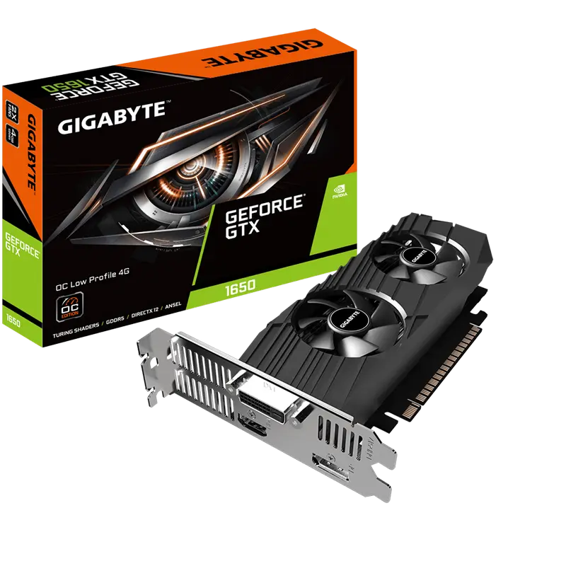 Gigabyte GeForce GTX 1650 OC Low Profile