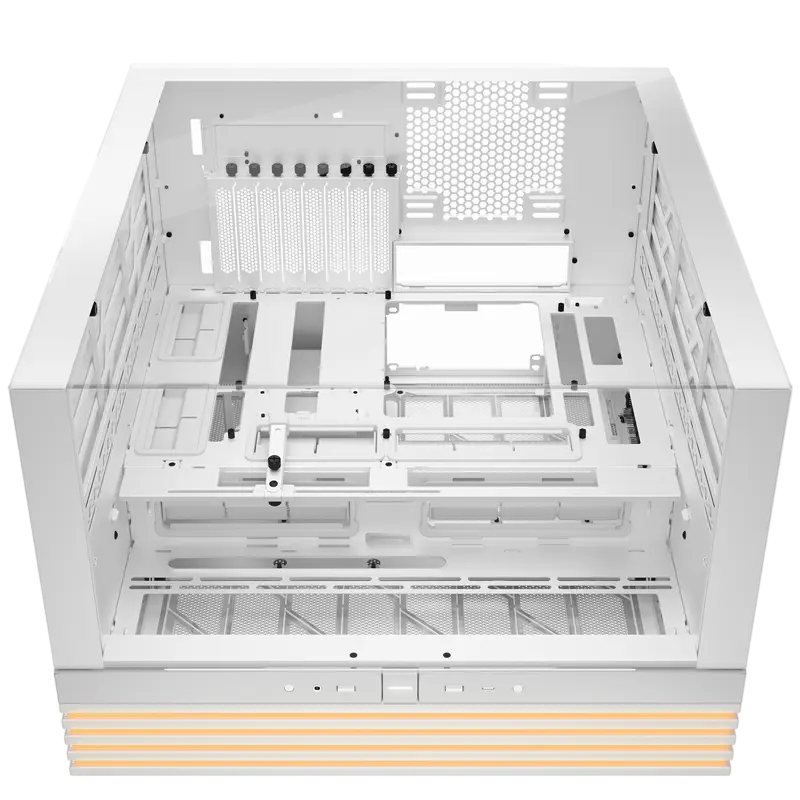 be quiet! LIGHT BASE 900 DX Midi-Tower Alb