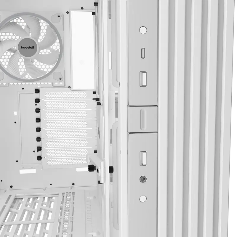 be quiet! LIGHT BASE 900 DX Midi-Tower Alb