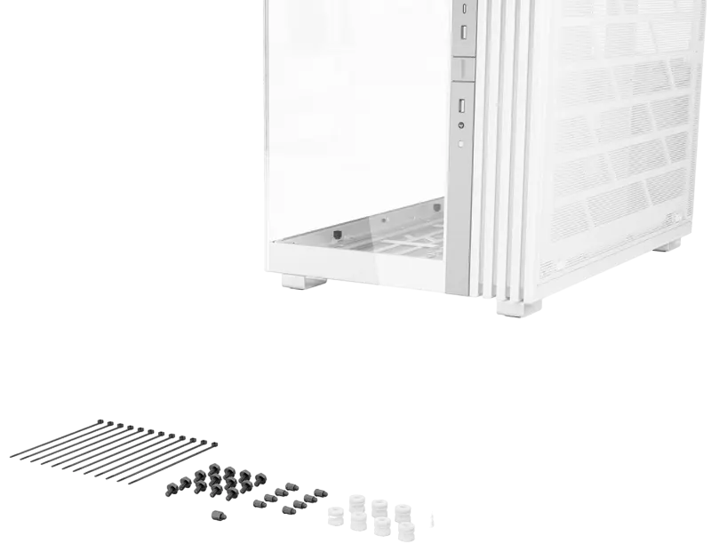 be quiet! LIGHT BASE 900 DX Midi-Tower Alb
