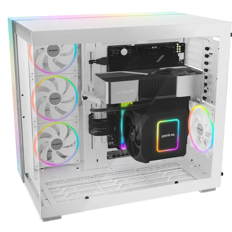 be quiet! LIGHT BASE 900 DX Midi-Tower Alb
