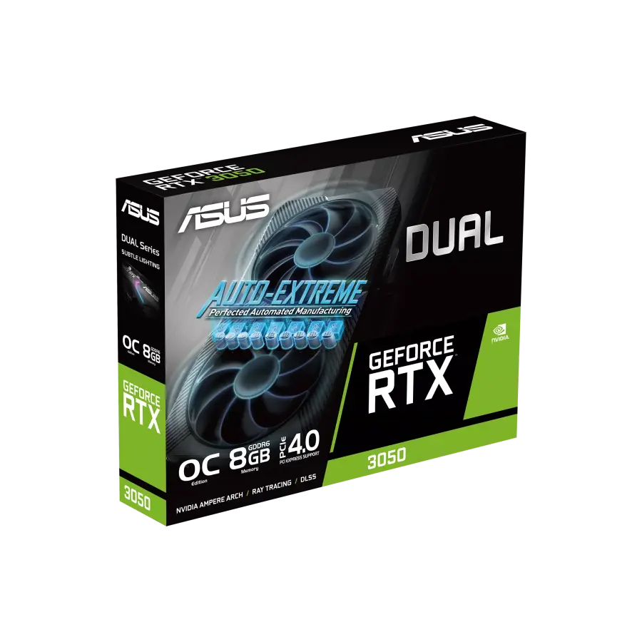 ASUS Dual GeForce RTX 3050 V2 OC