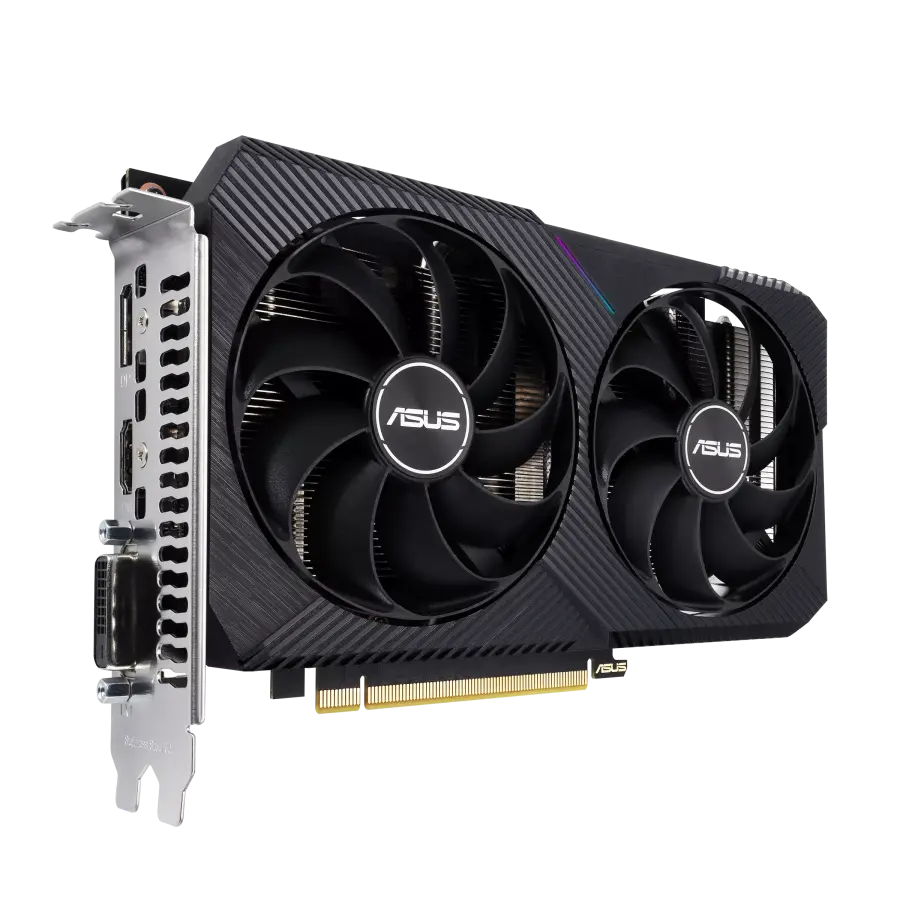 ASUS Dual GeForce RTX 3050 V2 OC