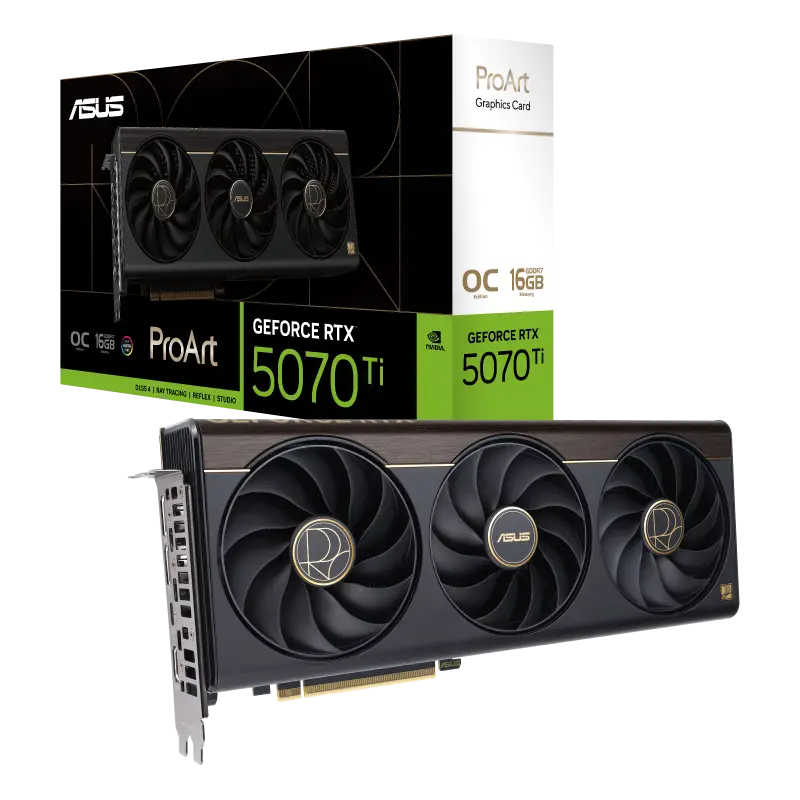 ASUS ProArt GeForce RTX 5070 Ti OC