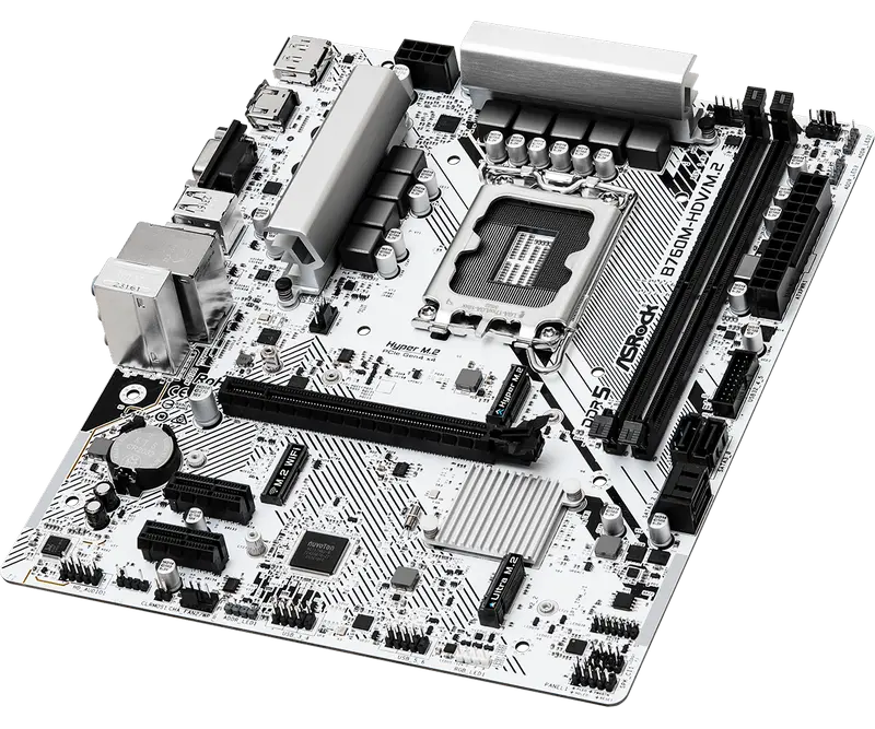 ASRock B760M-HDV/M.2 LGA1700 Micro-ATX
