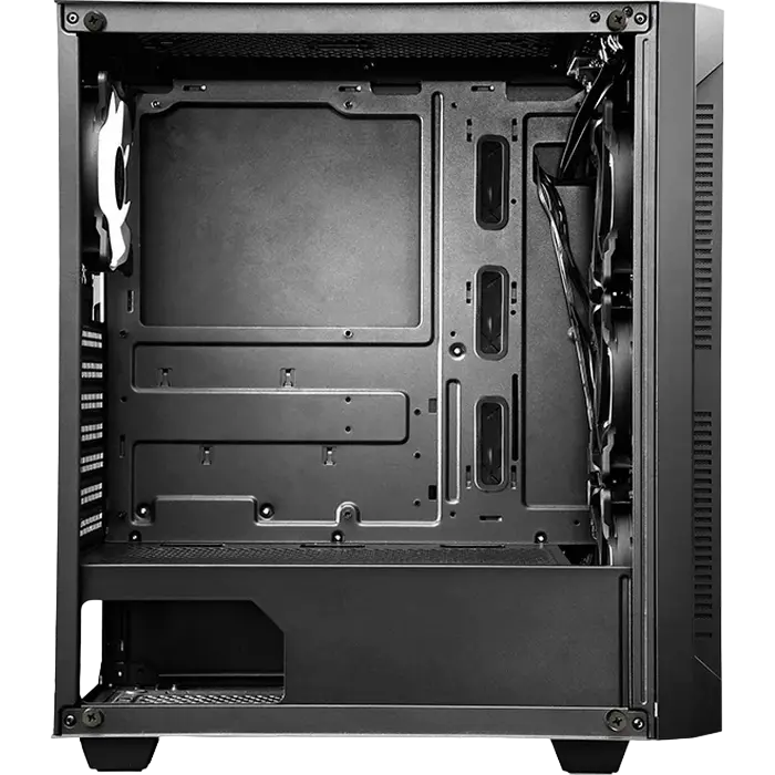 Chieftec GS-01B-OP Midi-Tower Negru