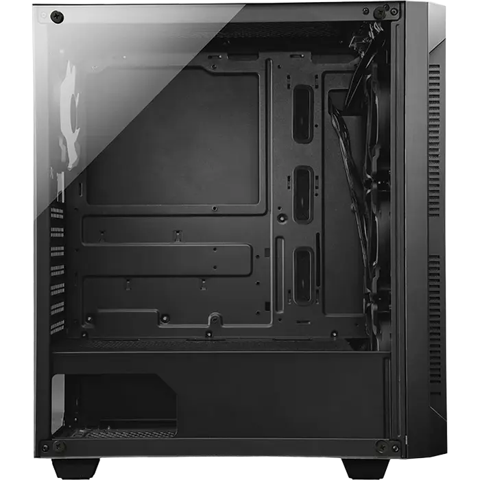 Chieftec GS-01B-OP Midi-Tower Negru