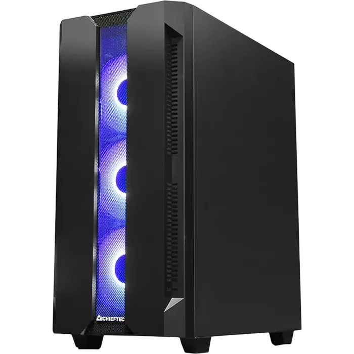 Chieftec GS-01B-OP Midi-Tower Negru
