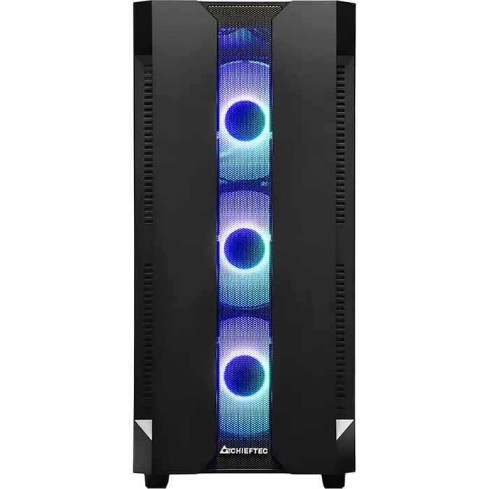 Chieftec GS-01B-OP Midi-Tower Negru