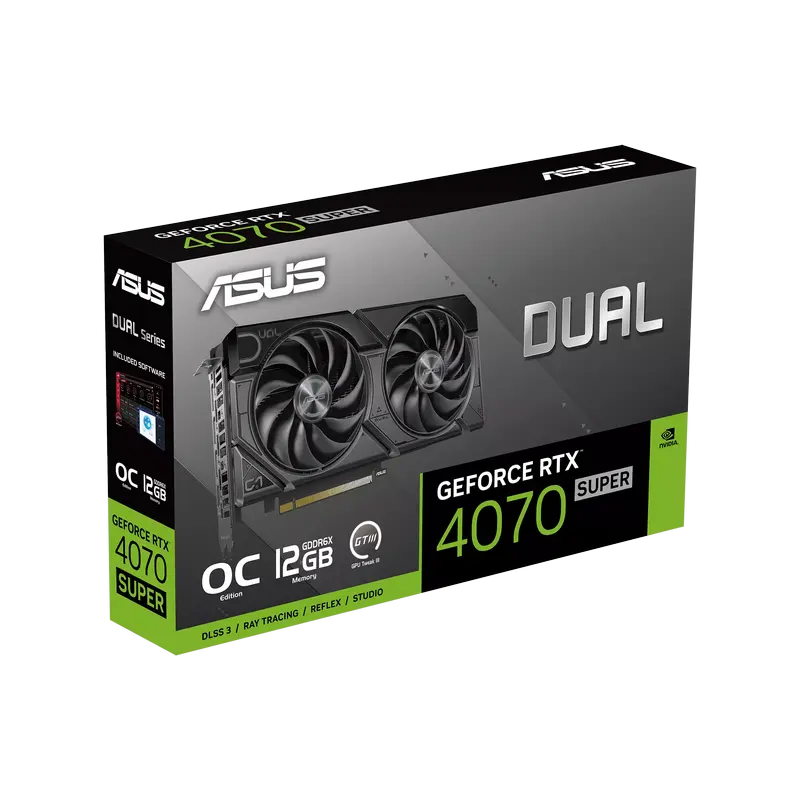 ASUS Dual GeForce RTX 4070 SUPER EVO OC