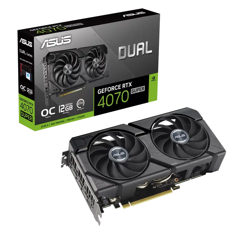 ASUS Dual GeForce RTX 4070 SUPER EVO OC