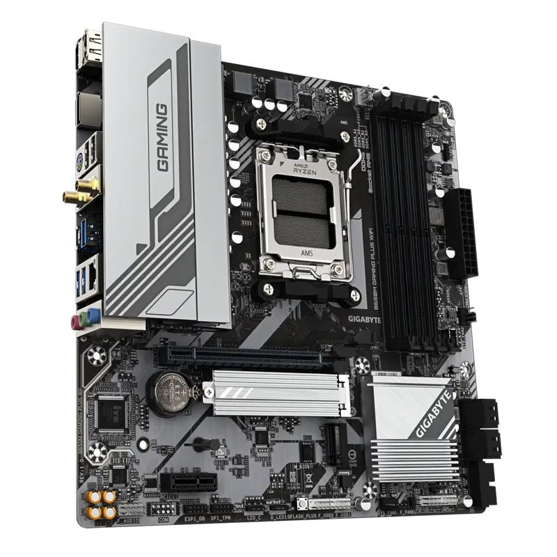 Gigabyte B650M GAMING PLUS WF AM5 Micro-ATX