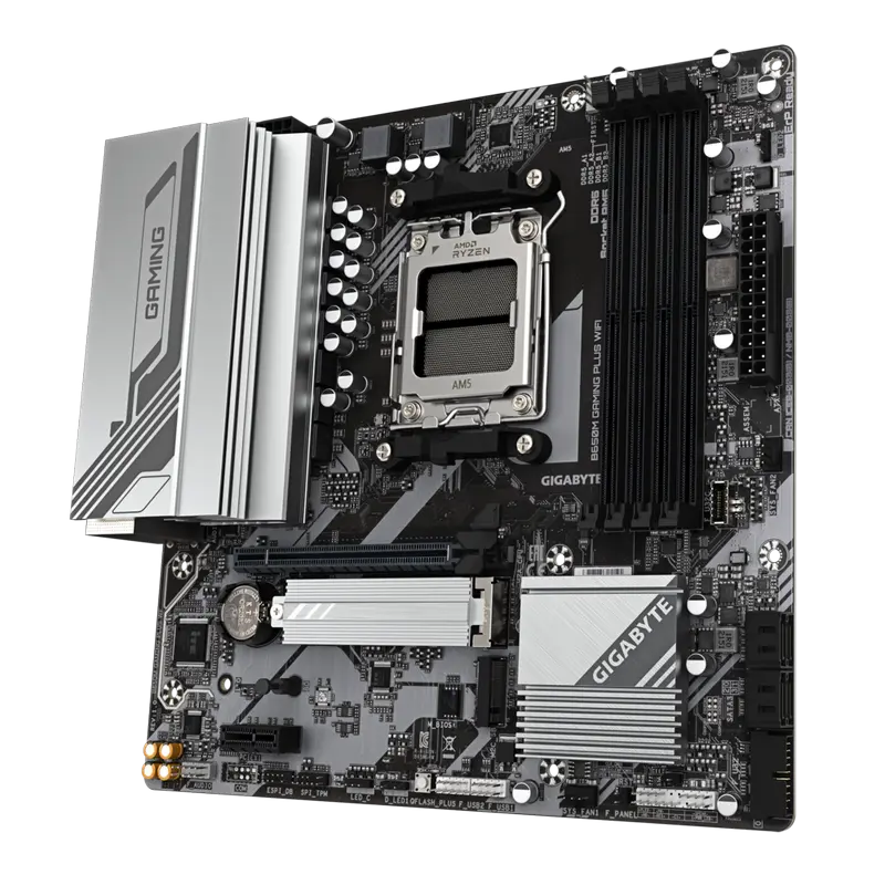 Gigabyte B650M GAMING PLUS WF AM5 Micro-ATX