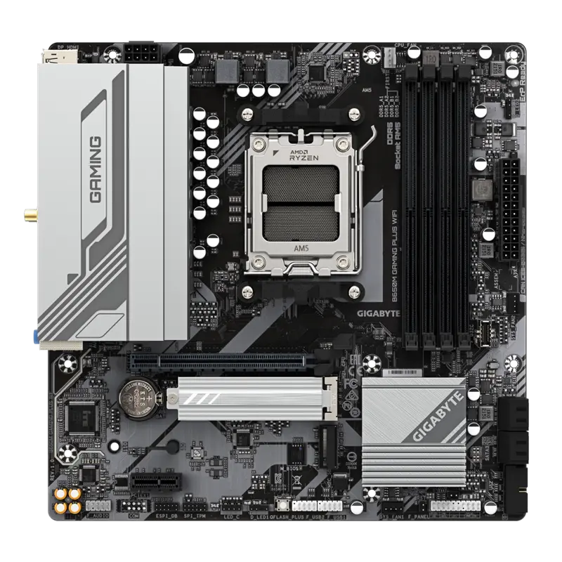 Gigabyte B650M GAMING PLUS WF AM5 Micro-ATX