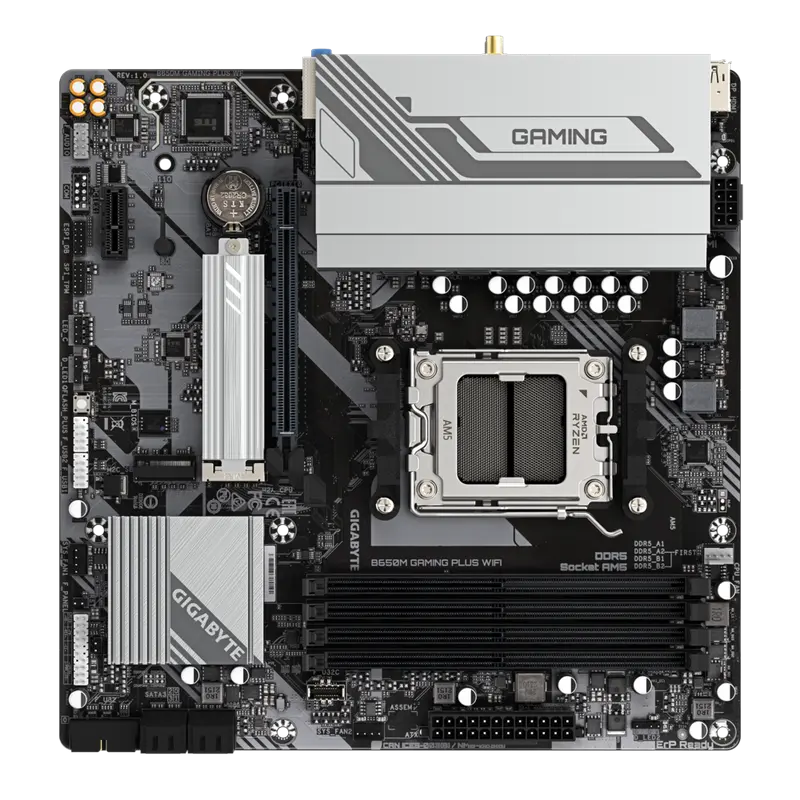 Gigabyte B650M GAMING PLUS WF AM5 Micro-ATX