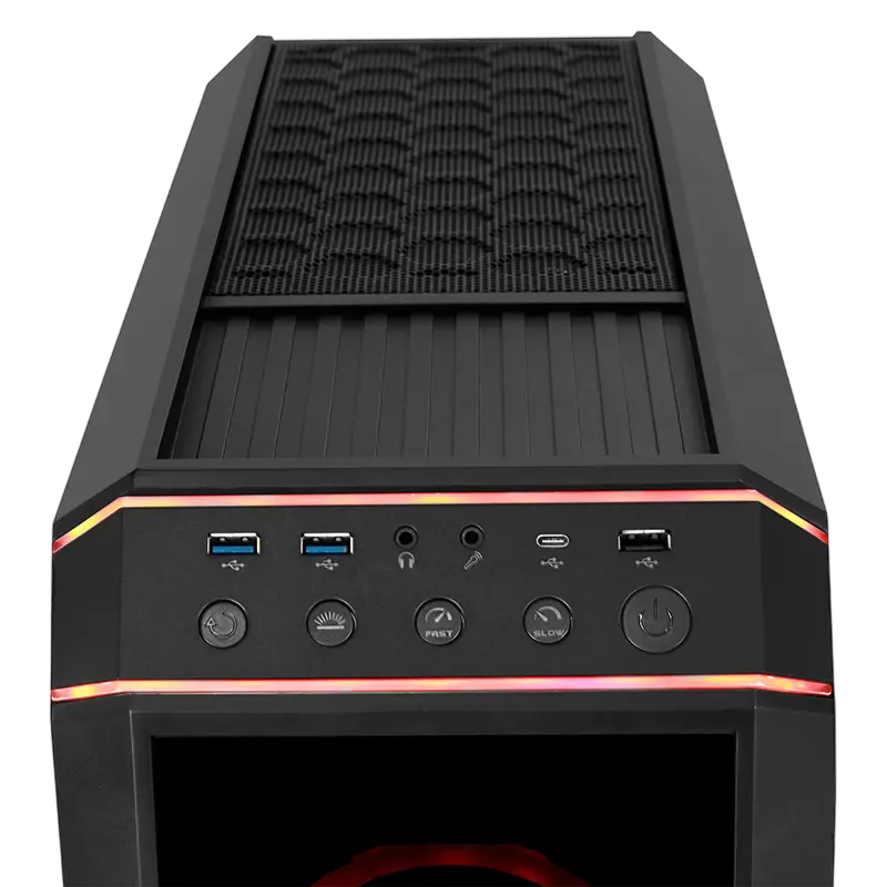 Chieftec GP-02B-UC-OP Midi-Tower Black