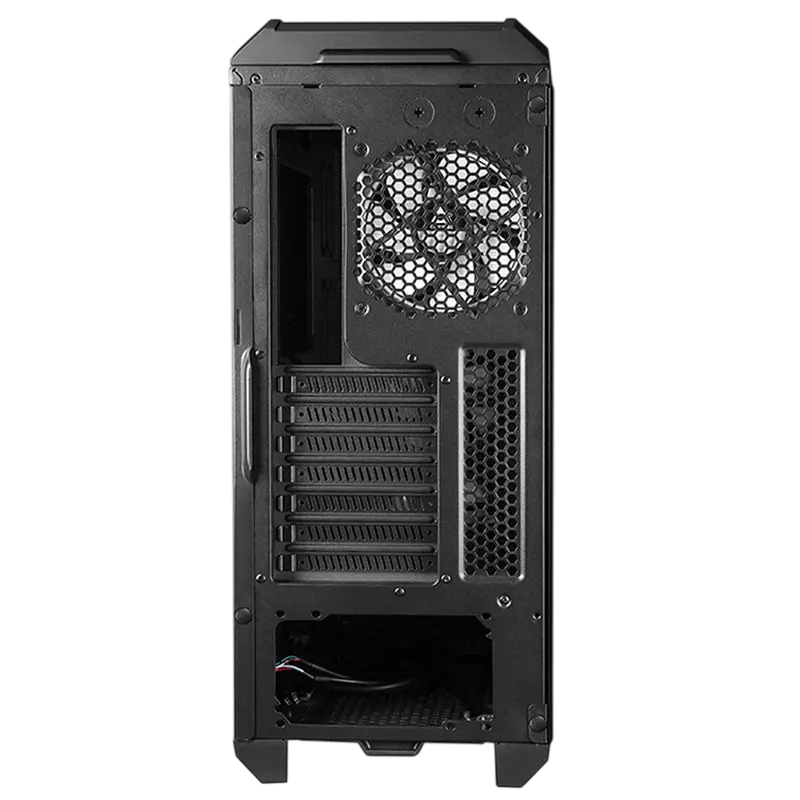 Chieftec GP-02B-UC-OP Midi-Tower Black