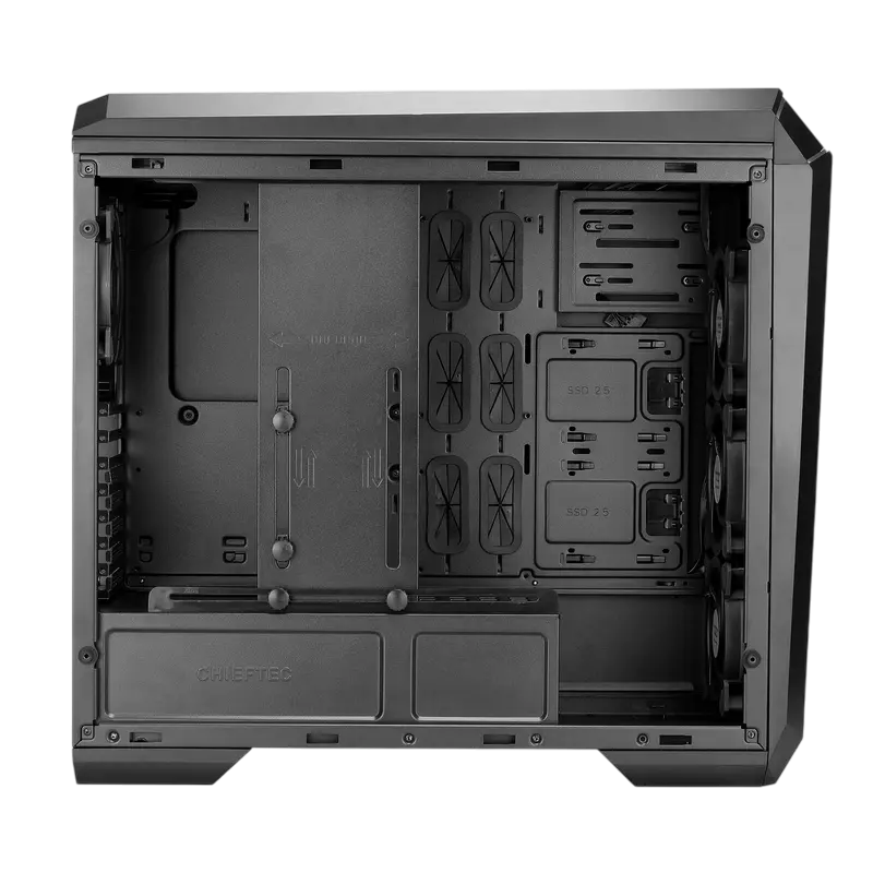 Chieftec GP-02B-UC-OP Midi-Tower Black