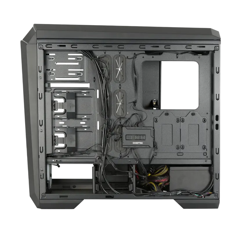 Chieftec GP-02B-UC-OP Midi-Tower Black