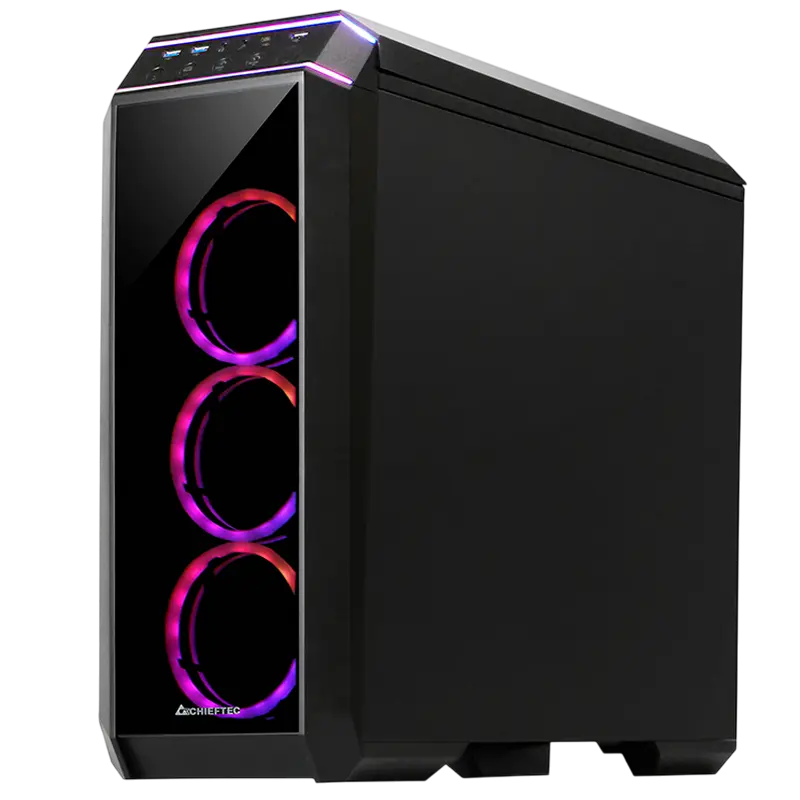 Chieftec GP-02B-UC-OP Midi-Tower Black