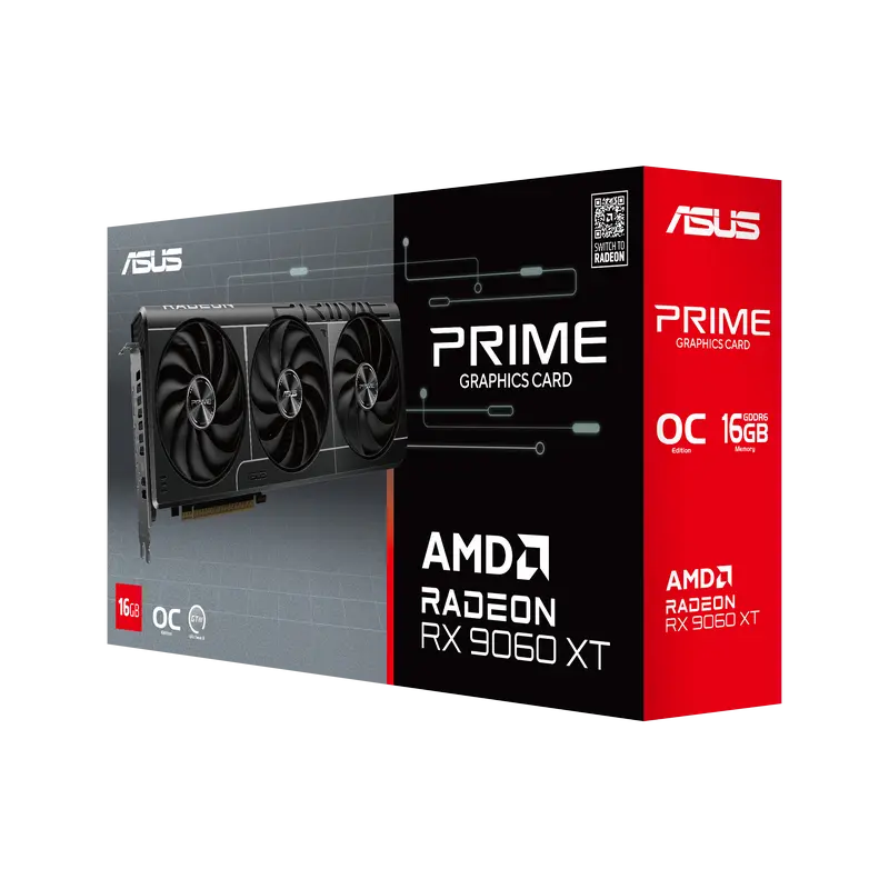 ASUS Prime Radeon RX 9060 XT OC