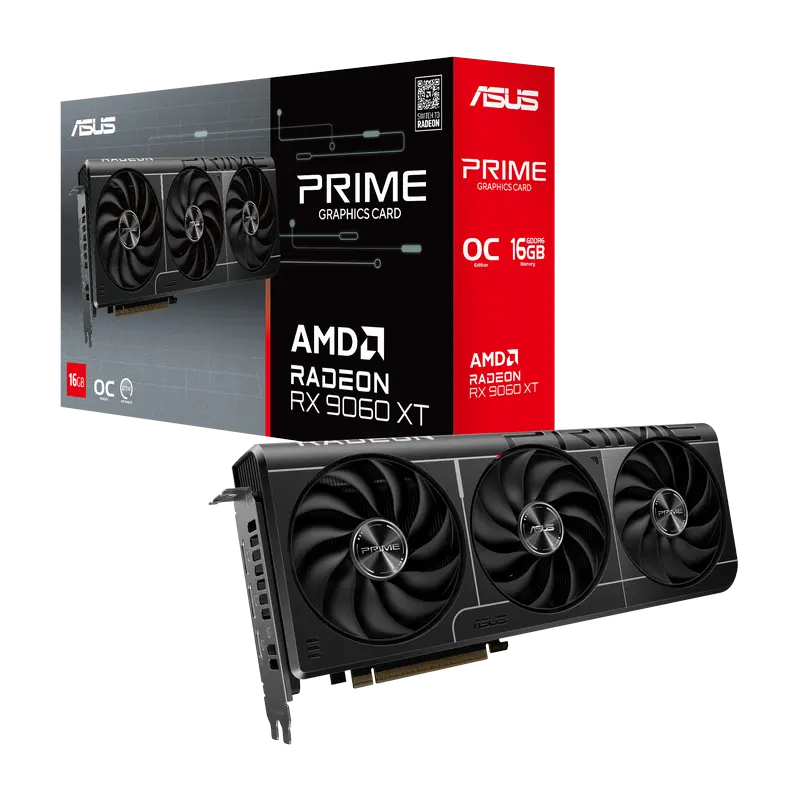 ASUS Prime Radeon RX 9060 XT OC