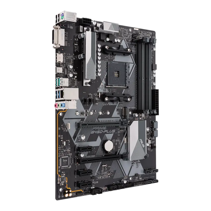 ASUS PRIME B450-PLUS AM4 ATX