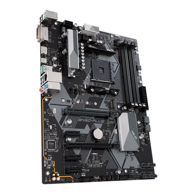 ASUS PRIME B450-PLUS AM4 ATX