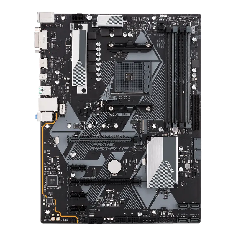 ASUS PRIME B450-PLUS AM4 ATX
