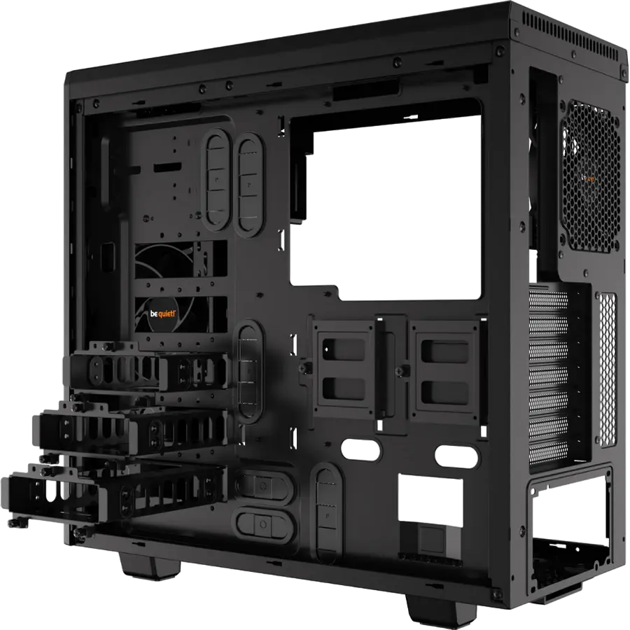 be quiet! PURE BASE 600 Window Midi-Tower Negru