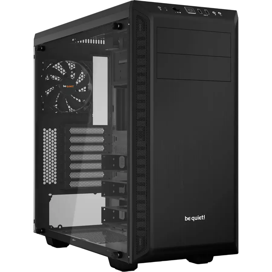 be quiet! PURE BASE 600 Window Midi-Tower Negru
