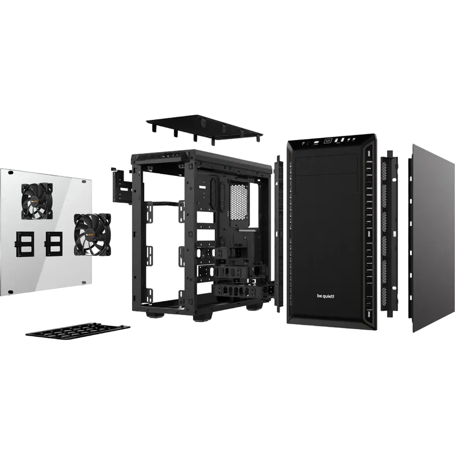 be quiet! PURE BASE 600 Window Midi-Tower Negru