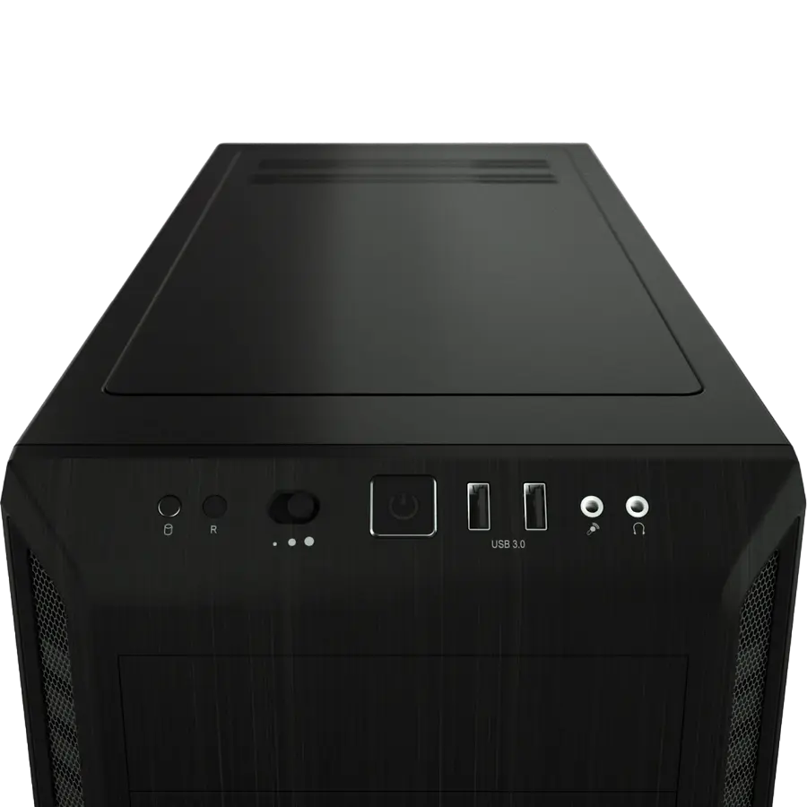 be quiet! PURE BASE 600 Window Midi-Tower Negru