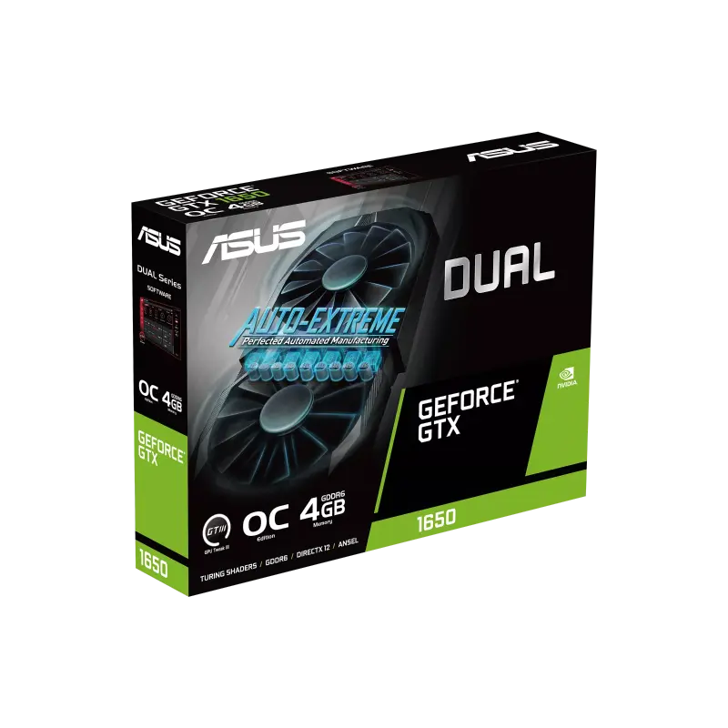 ASUS Dual GeForce GTX 1650 V2 OC
