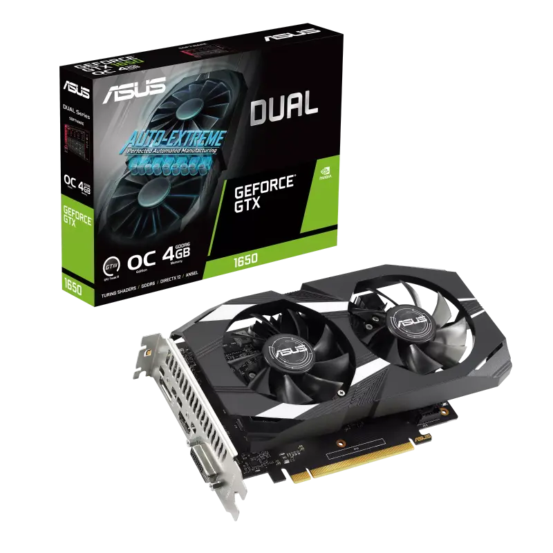 ASUS Dual GeForce GTX 1650 V2 OC