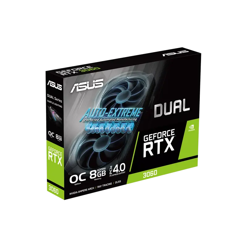 ASUS Dual GeForce RTX 3060 OC
