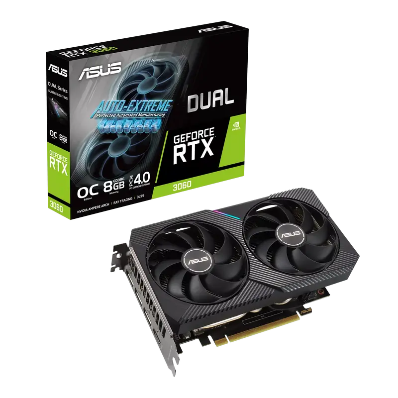 ASUS Dual GeForce RTX 3060 OC