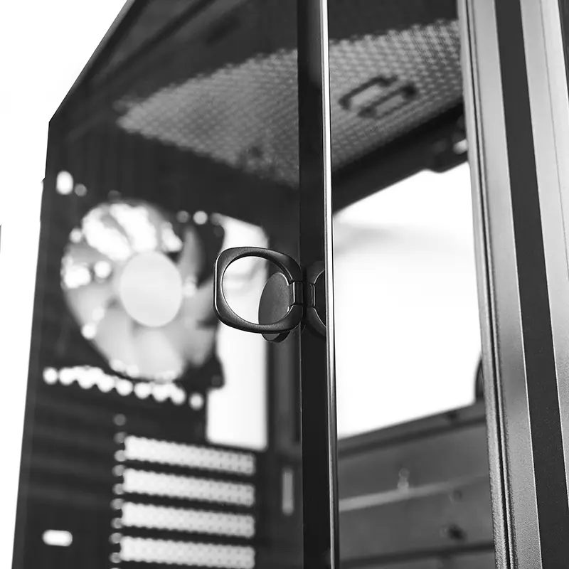 Chieftec GS-02B-OP Midi-Tower Black