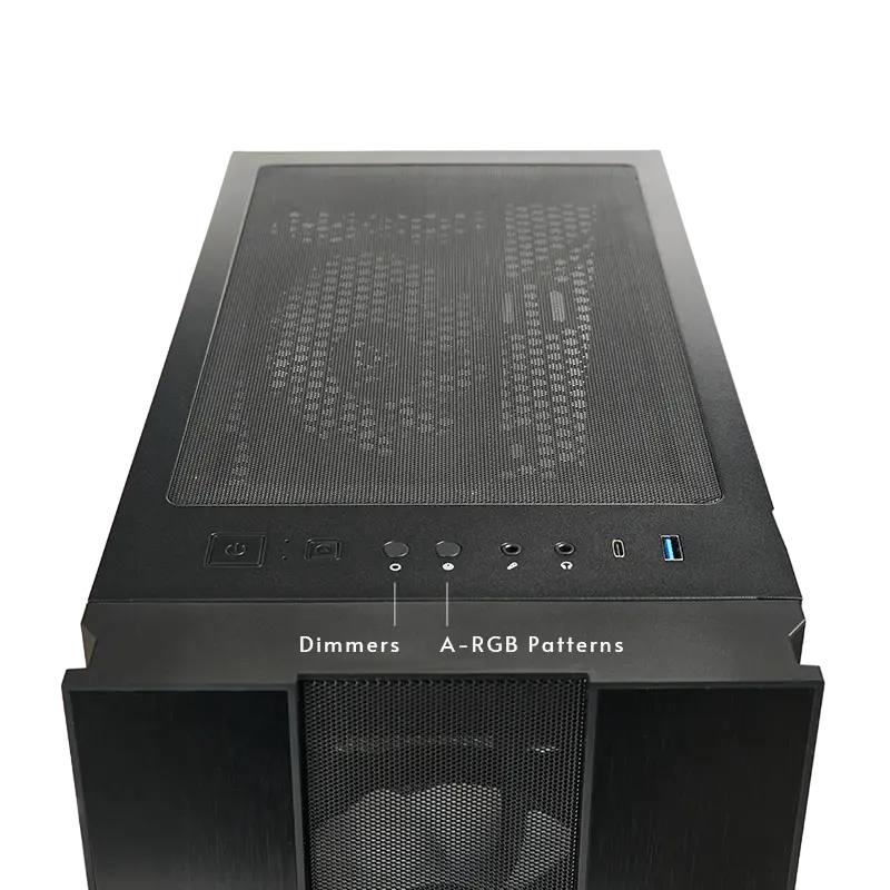 Chieftec GS-02B-OP Midi-Tower Black